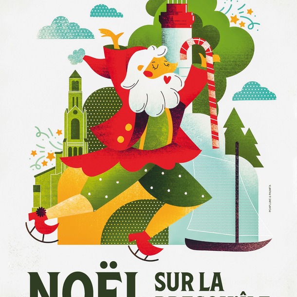 Noël sur la Presqu'Île de Lège-Cap Ferret